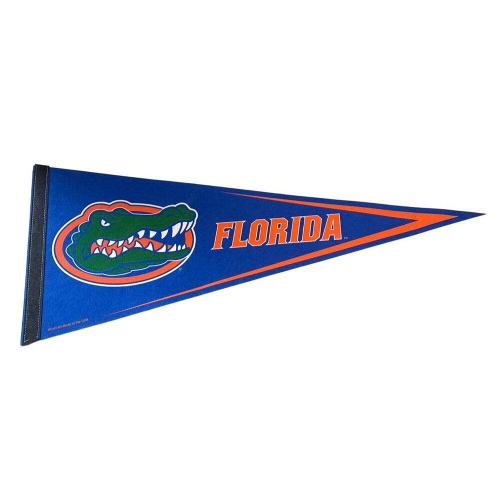 Florida Gators Pennant WinCraft Felt NCAA Football 12 x 30" USA
